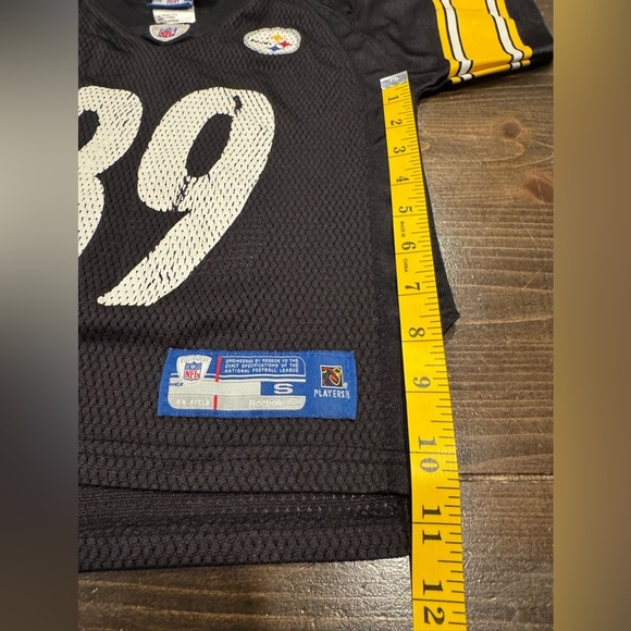 Willie Parker Pittsburg Steelers NFL Football Jersey - Picture 7 of 8